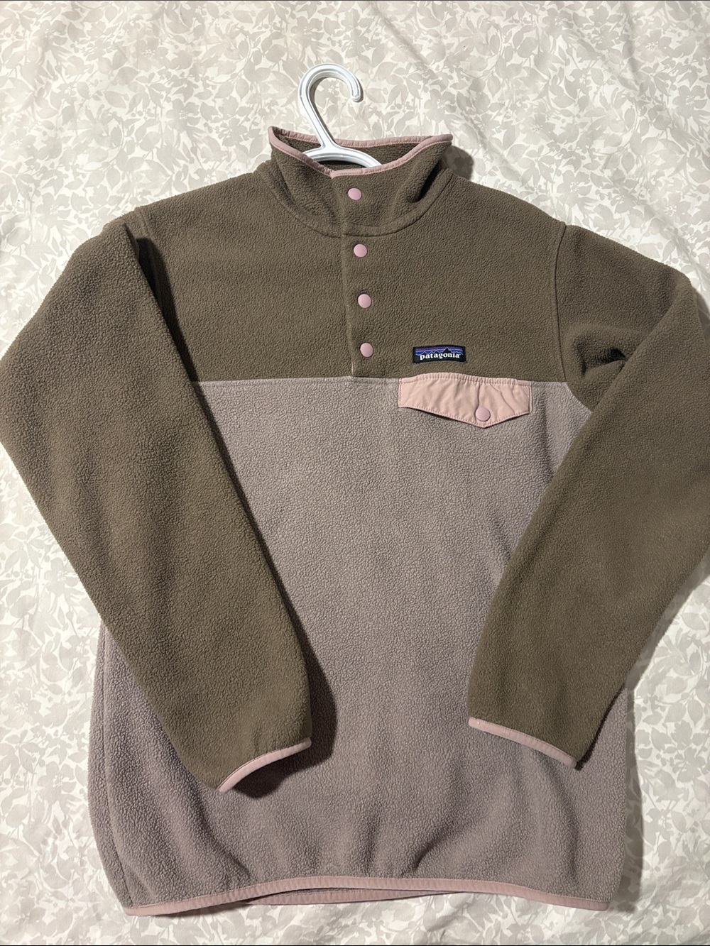 Patagonia W's Lightweight Synchilla Snap-t Pullover